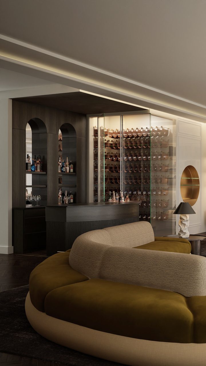 A room with a mood you want borrowed